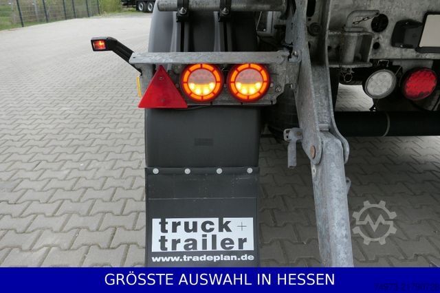 Tiptrailer SCHMITZ CARGOBULL Agrar 45m³ kurz+niedrig Türen+Klappe ¤515mtl.