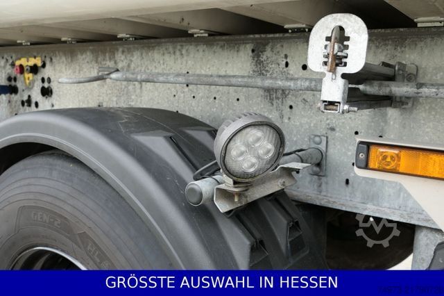Tiptrailer SCHMITZ CARGOBULL Agrar 45m³ kurz+niedrig Türen+Klappe ¤515mtl.