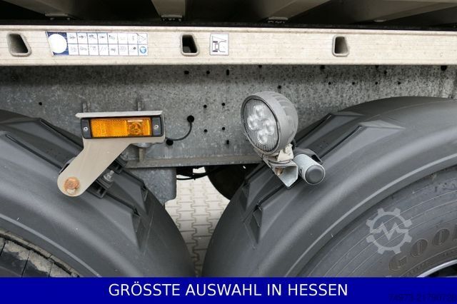 Tiptrailer SCHMITZ CARGOBULL Agrar 45m³ kurz+niedrig Türen+Klappe ¤515mtl.