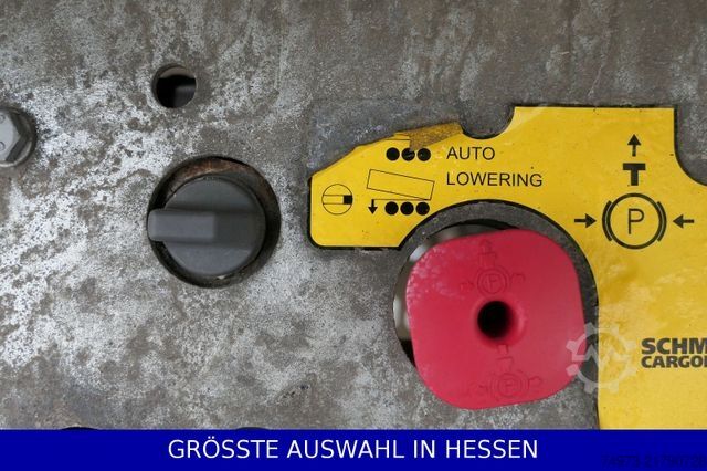 Tiptrailer SCHMITZ CARGOBULL Agrar 45m³ kurz+niedrig Türen+Klappe ¤515mtl.