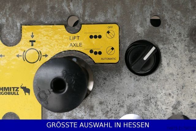 Tiptrailer SCHMITZ CARGOBULL Agrar 45m³ kurz+niedrig Türen+Klappe ¤515mtl.