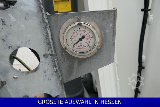 Tiptrailer SCHMITZ CARGOBULL Agrar 45m³ kurz+niedrig Türen+Klappe ¤515mtl.