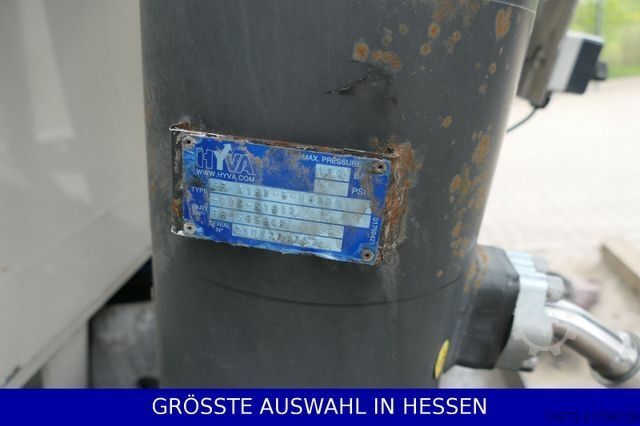 Tiptrailer SCHMITZ CARGOBULL Agrar 45m³ kurz+niedrig Türen+Klappe ¤515mtl.