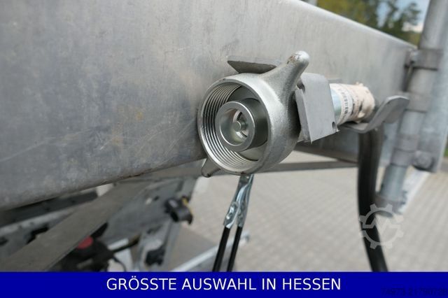 Tiptrailer SCHMITZ CARGOBULL Agrar 45m³ kurz+niedrig Türen+Klappe ¤515mtl.