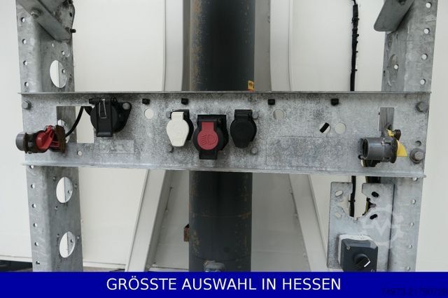 Tiptrailer SCHMITZ CARGOBULL Agrar 45m³ kurz+niedrig Türen+Klappe ¤515mtl.