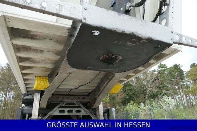 Tiptrailer SCHMITZ CARGOBULL Agrar 45m³ kurz+niedrig Türen+Klappe ¤515mtl.