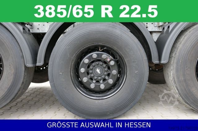 Tiptrailer SCHMITZ CARGOBULL Agrar 45m³ kurz+niedrig Türen+Klappe ¤515mtl.