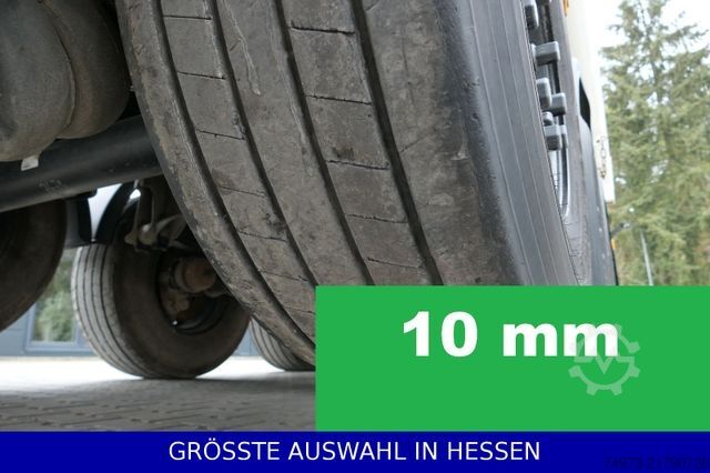 Tiptrailer SCHMITZ CARGOBULL Agrar 45m³ kurz+niedrig Türen+Klappe ¤515mtl.