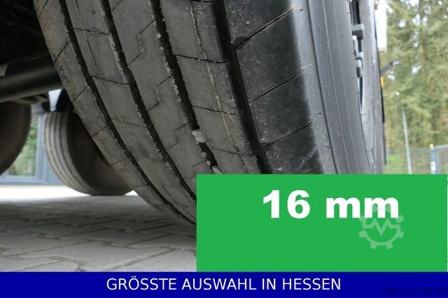 Tiptrailer SCHMITZ CARGOBULL Agrar 45m³ kurz+niedrig Türen+Klappe ¤515mtl.
