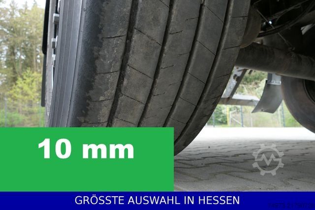 Tiptrailer SCHMITZ CARGOBULL Agrar 45m³ kurz+niedrig Türen+Klappe ¤515mtl.