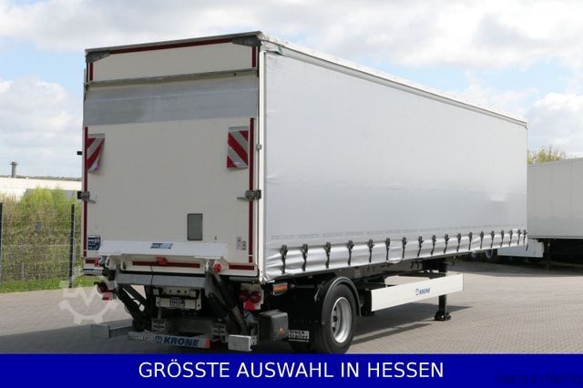 Brandalı açık yarı römork KRONE 11 Meter Lang Lenkachse 2to LBW ¤409.-mtl.