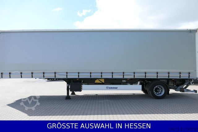 Brandalı açık yarı römork KRONE 11 Meter Lang Lenkachse 2to LBW ¤409.-mtl.