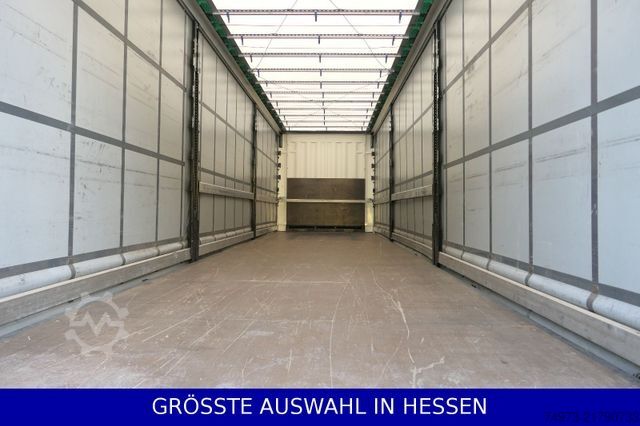 Brandalı açık yarı römork KRONE 11 Meter Lang Lenkachse 2to LBW ¤409.-mtl.