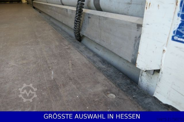 Brandalı açık yarı römork KRONE 11 Meter Lang Lenkachse 2to LBW ¤409.-mtl.
