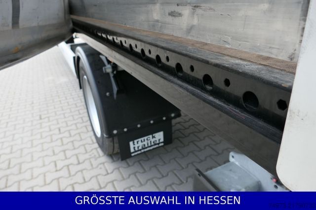 Brandalı açık yarı römork KRONE 11 Meter Lang Lenkachse 2to LBW ¤409.-mtl.