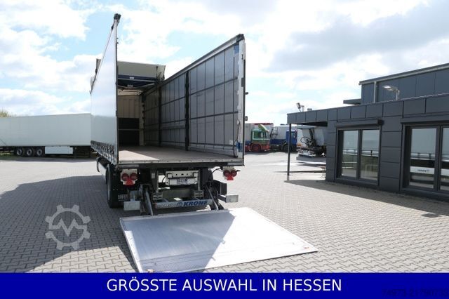 Brandalı açık yarı römork KRONE 11 Meter Lang Lenkachse 2to LBW ¤409.-mtl.