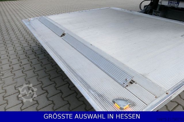 Brandalı açık yarı römork KRONE 11 Meter Lang Lenkachse 2to LBW ¤409.-mtl.