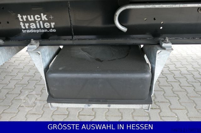 Brandalı açık yarı römork KRONE 11 Meter Lang Lenkachse 2to LBW ¤409.-mtl.