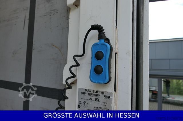 Brandalı açık yarı römork KRONE 11 Meter Lang Lenkachse 2to LBW ¤409.-mtl.