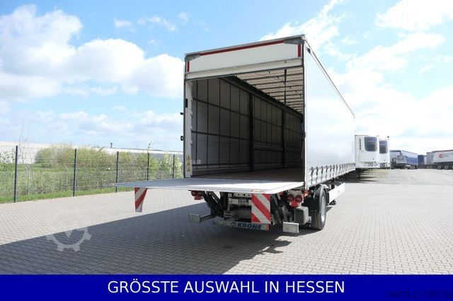 Brandalı açık yarı römork KRONE 11 Meter Lang Lenkachse 2to LBW ¤409.-mtl.