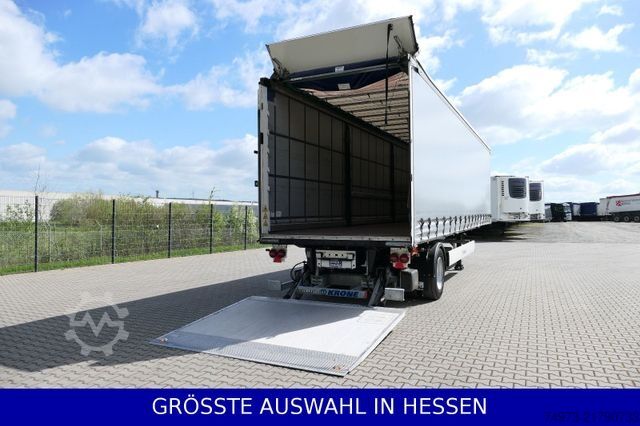 Brandalı açık yarı römork KRONE 11 Meter Lang Lenkachse 2to LBW ¤409.-mtl.