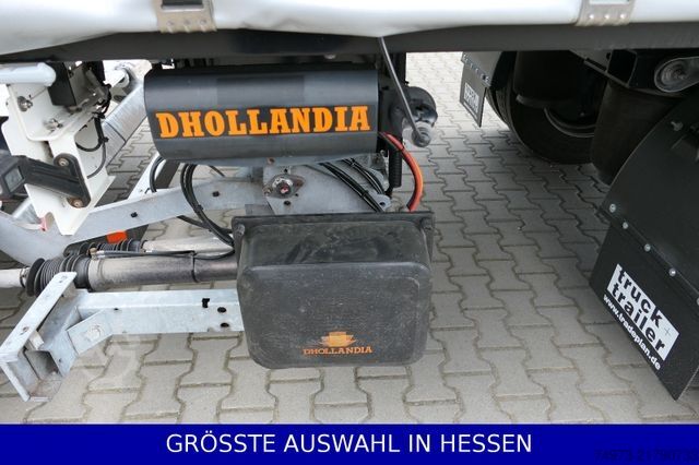 Brandalı açık yarı römork KRONE 11 Meter Lang Lenkachse 2to LBW ¤409.-mtl.