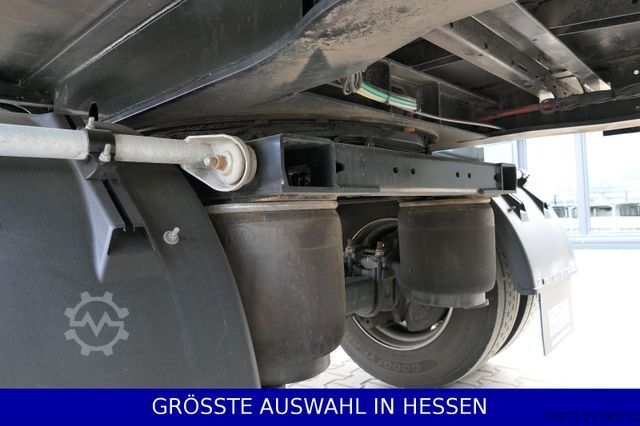 Brandalı açık yarı römork KRONE 11 Meter Lang Lenkachse 2to LBW ¤409.-mtl.