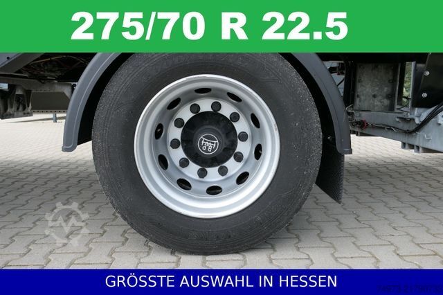 Brandalı açık yarı römork KRONE 11 Meter Lang Lenkachse 2to LBW ¤409.-mtl.