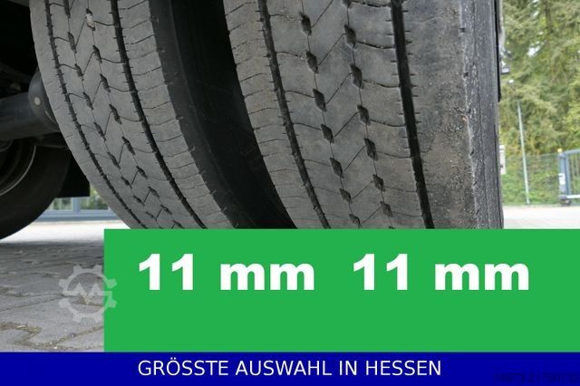 Brandalı açık yarı römork KRONE 11 Meter Lang Lenkachse 2to LBW ¤409.-mtl.