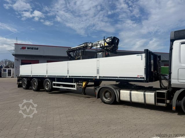 Semiremorcă PACTON TPL.342.C-B Rollkran Auflieger Kennis R16 71-3