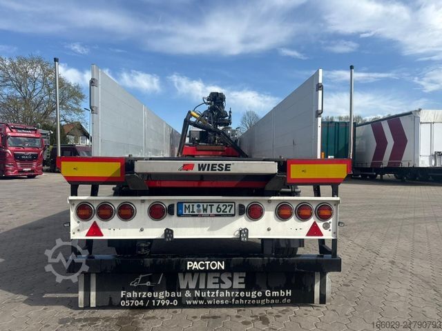 Semiremorcă PACTON TPL.342.C-B Rollkran Auflieger Kennis R16 71-3