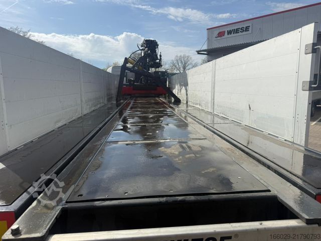 Semiremorcă PACTON TPL.342.C-B Rollkran Auflieger Kennis R16 71-3