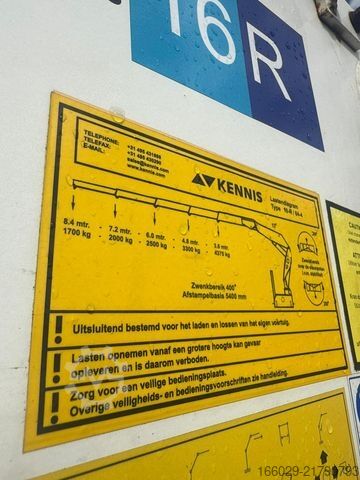 Semiremorcă PACTON TPL.342.C-B Rollkran Auflieger Kennis R16 71-3