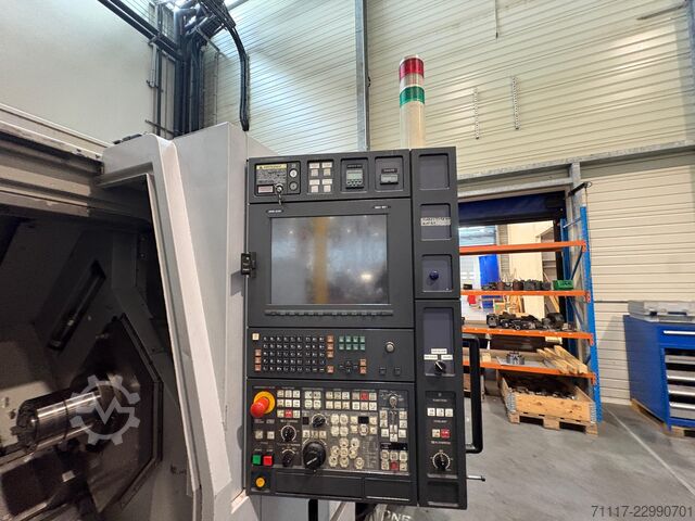  Mori Seiki ZT 1500 YB / bar loader
