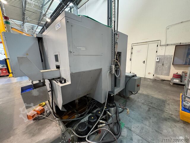  Mori Seiki ZT 1500 YB / bar loader