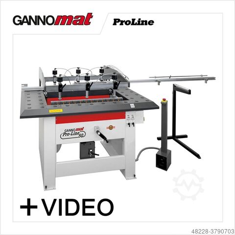 Line drilling machine Gannomat ProLine 50