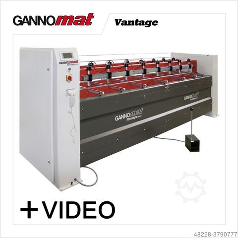 Line drilling machines Gannomat Vantage