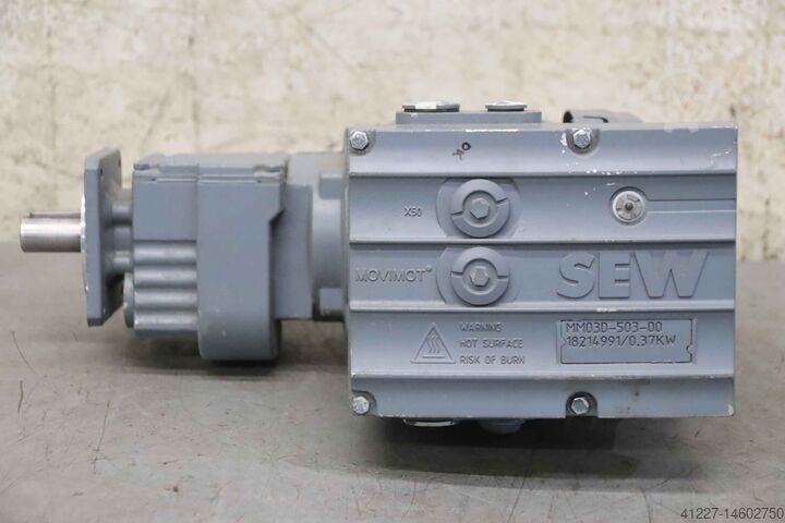 Aandrijfmotor 0,37/0,074 kW 25 - 280 tpm SEW-Eurodrive RF07 DRS71S4/MM03  MM07D-503-00