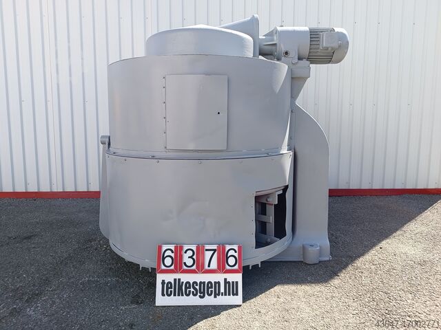 Młyn krawędziowy, młyn chilijski Gebrüder Netzsch 205 ST ; 251283