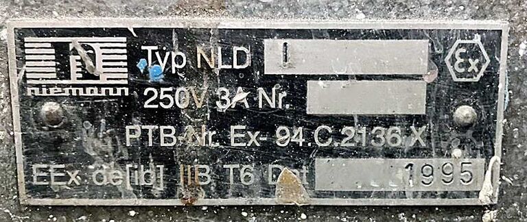 Oplosser Niemann/Vollrath/Pendraulik NLD I/VDSVY 15/VDSVY 40/WDV 10