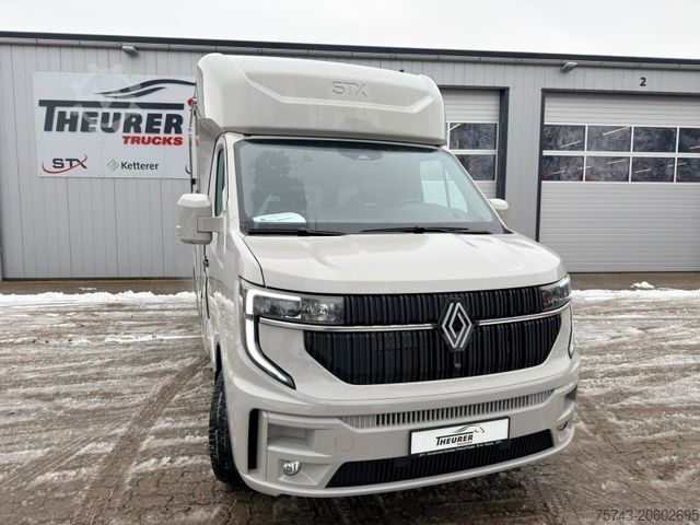 Viehtransporter RENAULT Master STX 5 Sitzer Haras ex. Lang Automatik