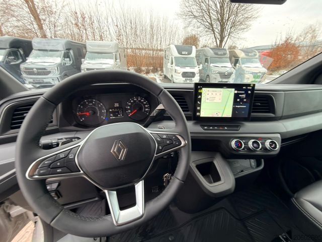 Viehtransporter RENAULT Master STX 5 Sitzer Haras ex. Lang Automatik