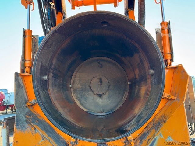 Vacuümtankwagen SCANIA P400 6x2*4 Hvidtved Larsen Flexline 310