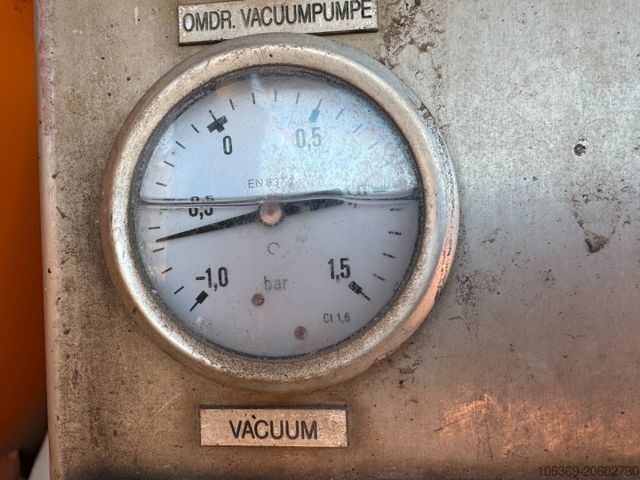 Vacuümtankwagen SCANIA P400 6x2*4 Hvidtved Larsen Flexline 310