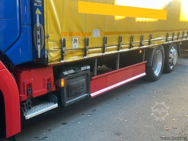 Jumbo-Lkw SCANIA R450 Jumbozug 3+2 Durchlader Euro6D Retarder