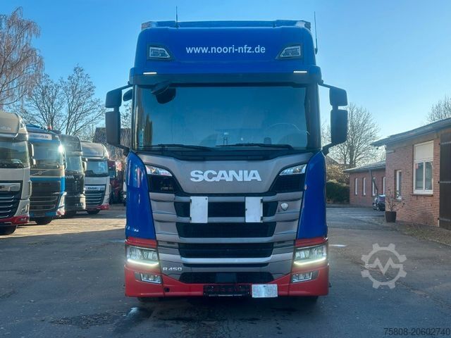 Jumbo-Lkw SCANIA R450 Jumbozug 3+2 Durchlader Euro6D Retarder