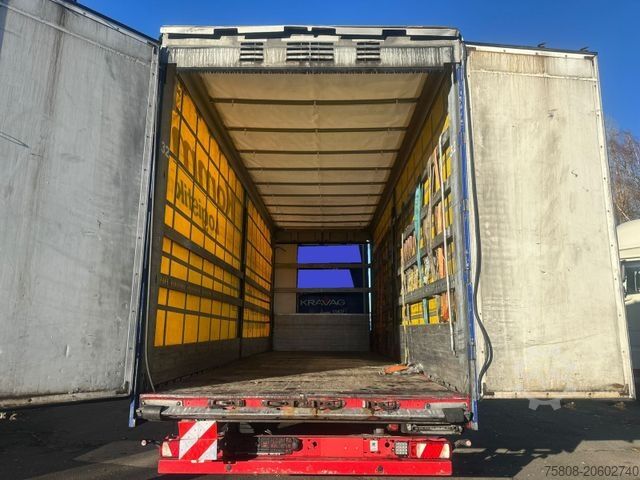 Camion jumbo SCANIA R450 Jumbozug 3+2 Durchlader Euro6D Retarder