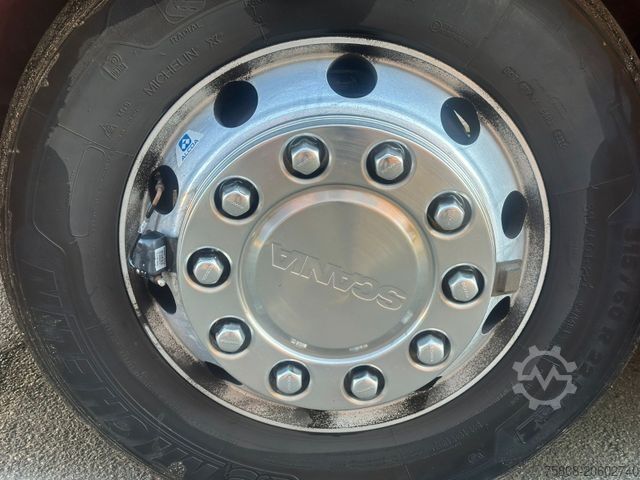 Camion jumbo SCANIA R450 Jumbozug 3+2 Durchlader Euro6D Retarder