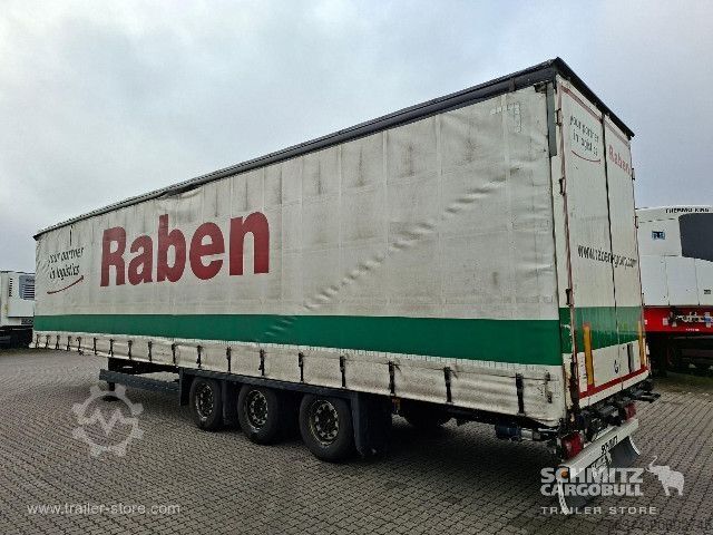 Open oplegger met zeil Schmitz Cargobull Curtainsider Varios
