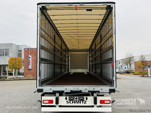Semirremolque abierto con toldo Schmitz Cargobull Curtainsider Standard Getränke